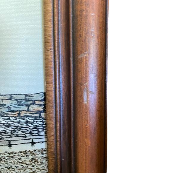 H. Hargrove Serigraph Oil Painting on Canvas Antique Car, General Store – Framed - Picture 11 of 16